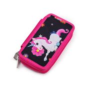 pencil case with unicorn