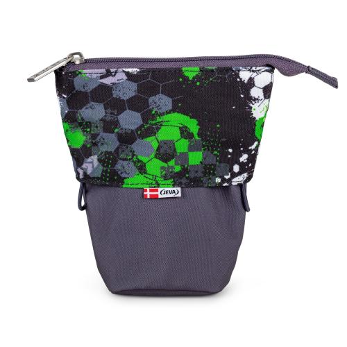 SNAP pencil case with football