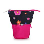 flowered pencil case