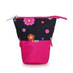 flowered pencil case