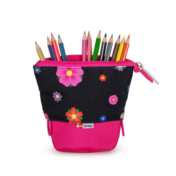 My Flower Unicorn SNAP - open (pencils not included)