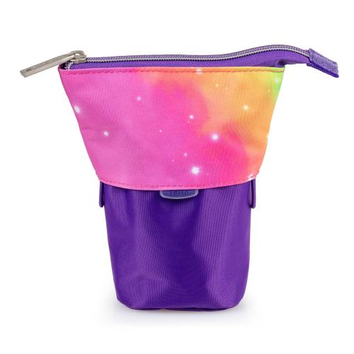 pencil case in rainbow colours