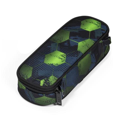 Narrow JEVA pencil case with a flap