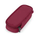 dark red pencil case