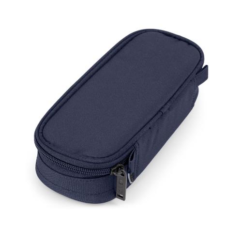 Dark blue pencil case