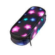 box pencil case with star print