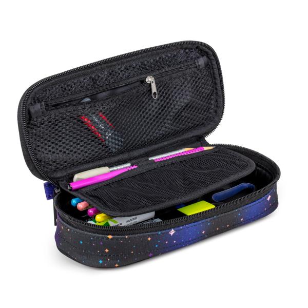 Jupiter BOX pencil case open