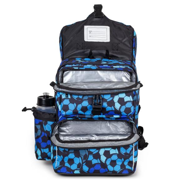 2 insulated lunchbox compartments