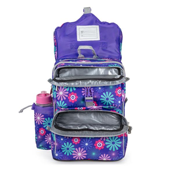 2 insulated lunchbox compartments