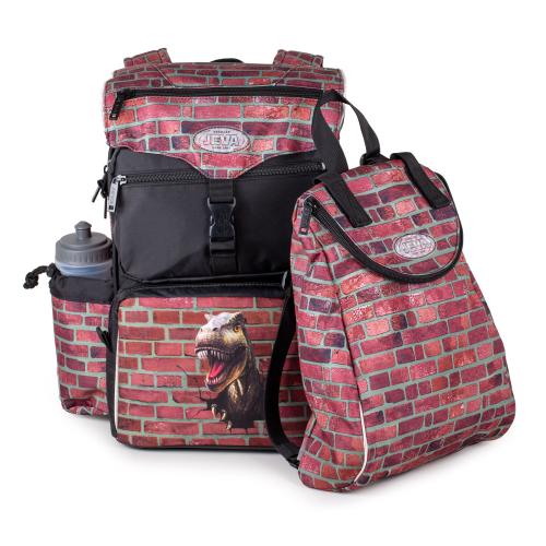 dino schoolbag for 0.-2. class