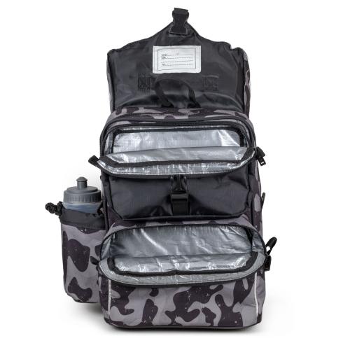2 insulated lunchbox compartments