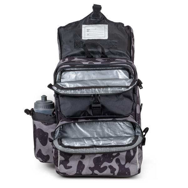 2 insulated lunchbox compartments