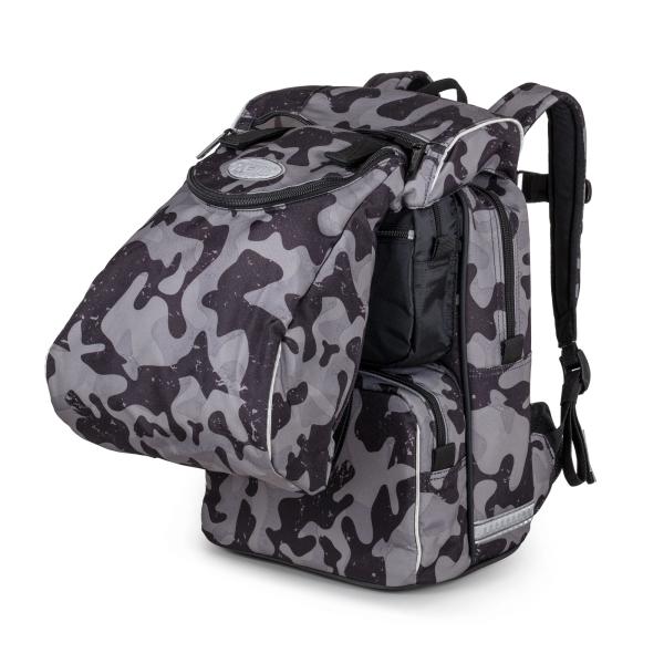 Camouflage school bag sales