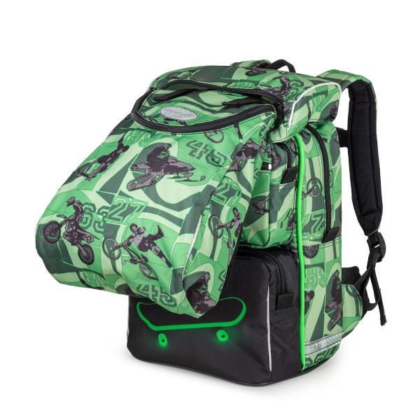 gymbag included