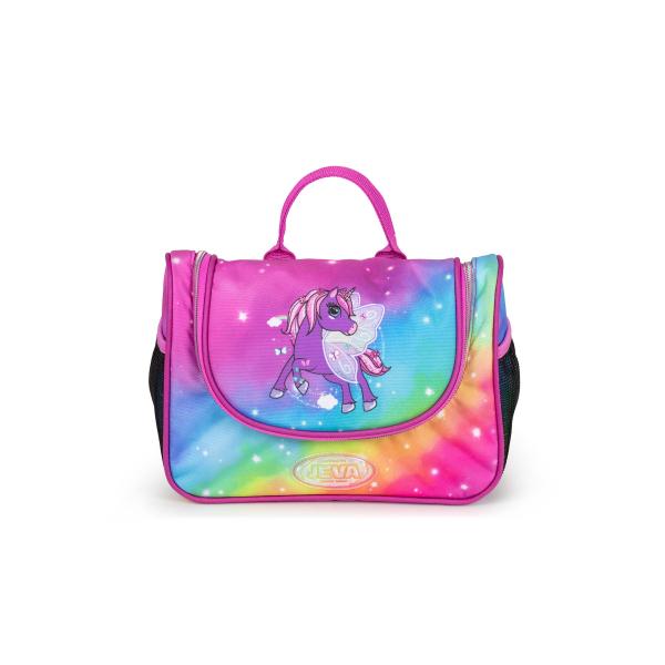 pink toiletry bag for children