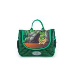 green toiletry bag for children