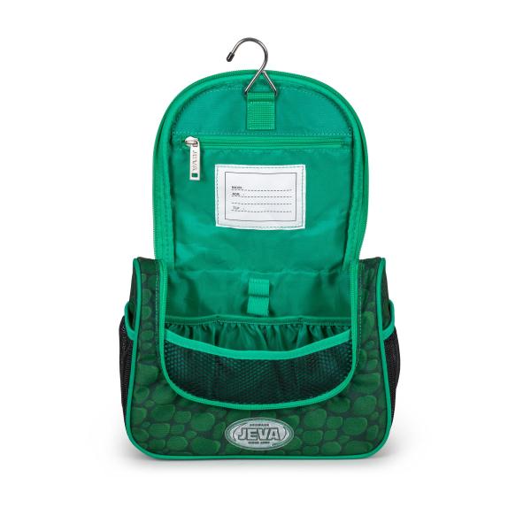 the toilet bag can be hung