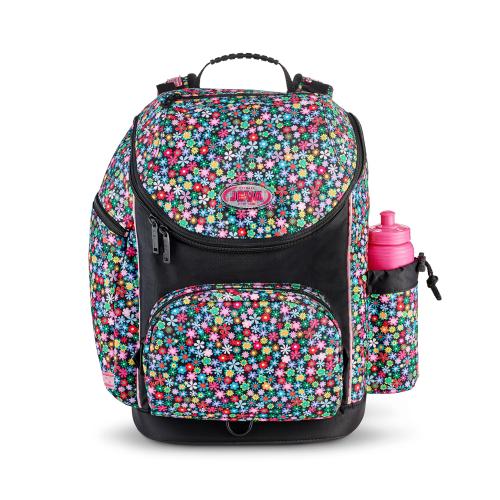 Spacious school bag for grades 1-4