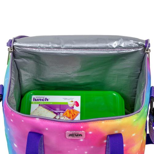 Cool bag for lunch boxes and beverages