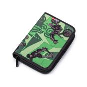 green pencil case