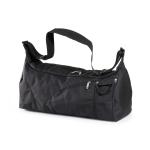 black sports bag