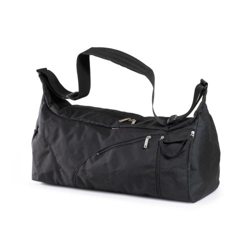 black sports bag