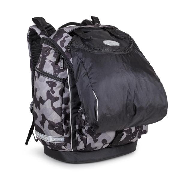 gym bag attached