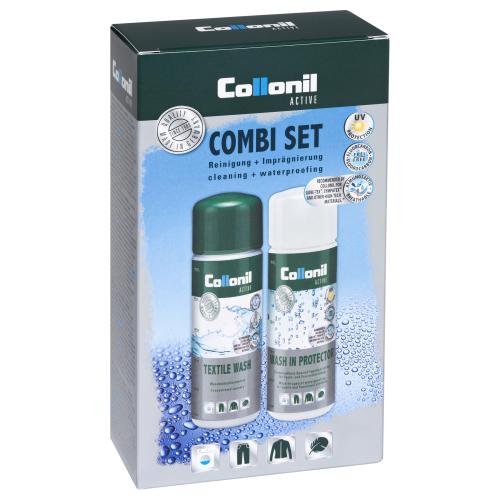 Collonil Outdoor Active Combi Set for cleaning and impregnation