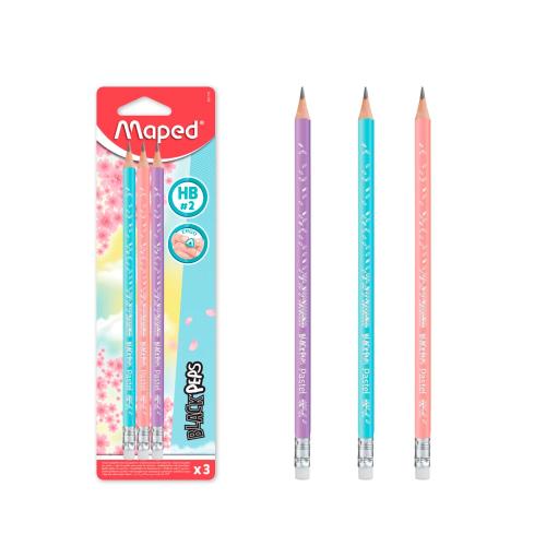 set of 3 pencils from Maped