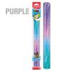ruler 30 cm purple - for children
