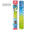 metric ruler 20 cm green