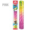 ruler 20 cm pink - for children