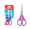 pink scissors with comfort grip