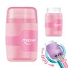 Pencil sharpener/eraser - Maped Connect Pink