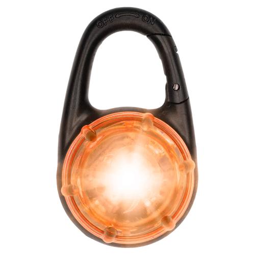safety light with LED orange 
