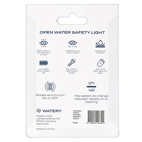 watery led safety light
