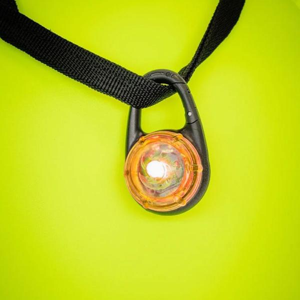 orange led light