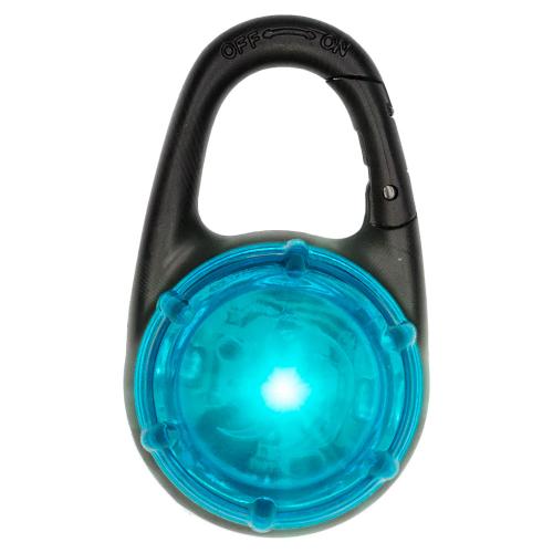 safety light with blue light