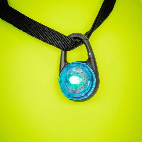 blue led light