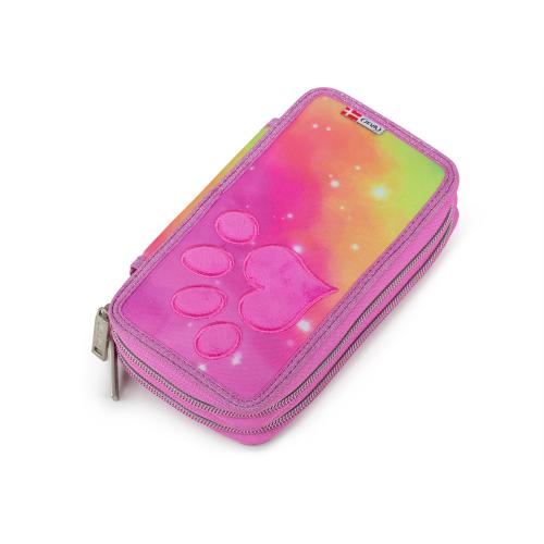 pencil case with contents