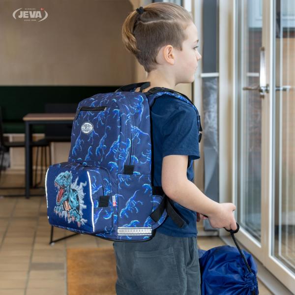Dinosaur START-UP school bag for beginners