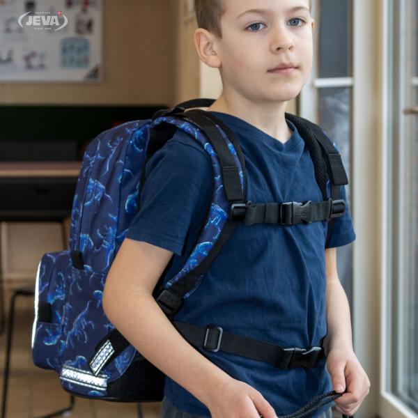 Dinosaur START-UP school bag for beginners
