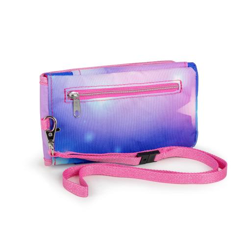 mobile bag with back pocket