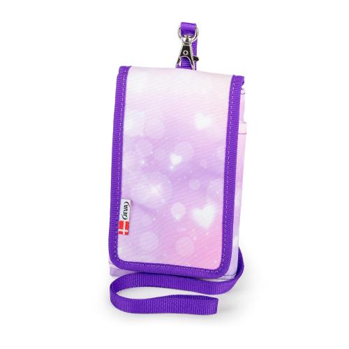 mobile bag with safety strap