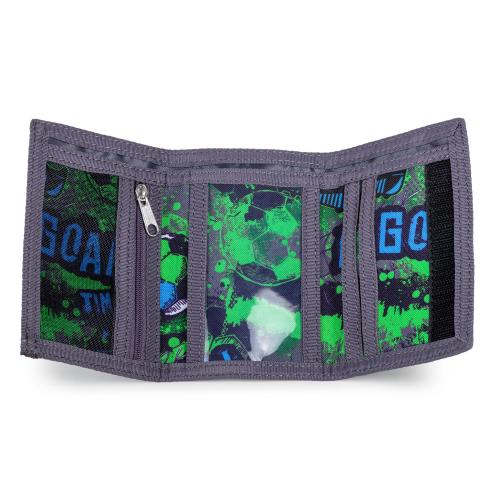 children's wallet with velcro closure