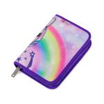 pencil case with writing equipment