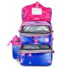 school bag with 2 lunch box compartments