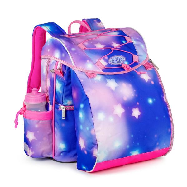 school bag with 2 lunch box compartments