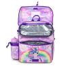 school bag with 2 lunch box compartments