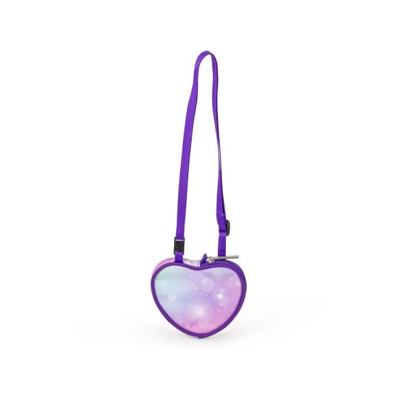 incl. small heart shaped bag